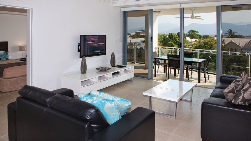 Vision Cairns Holiday Apartments lounge