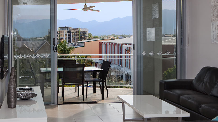 Vision Cairns Holiday Apartments balcony
